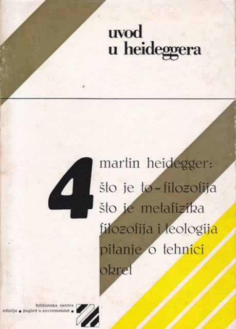 Uvod u Heideggera - Martin Heidegger