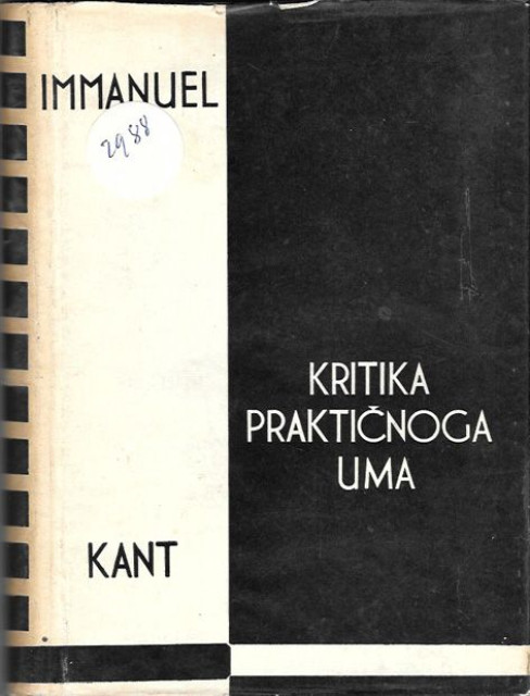 Kritika prakticnoga uma - Imanuel Kant