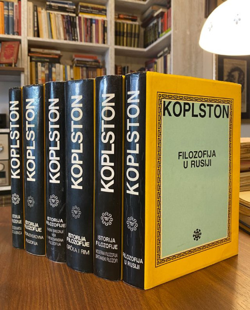 Istorija filozofije 1-6 Frederik Koplston
