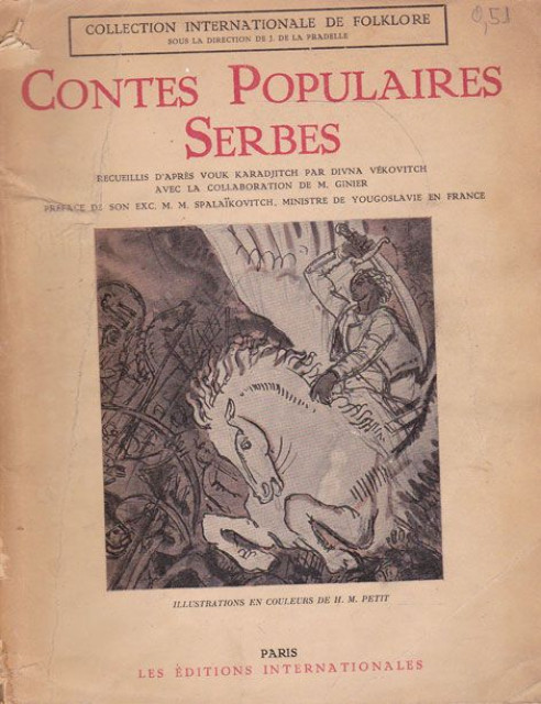 Contes Populaires Serbes