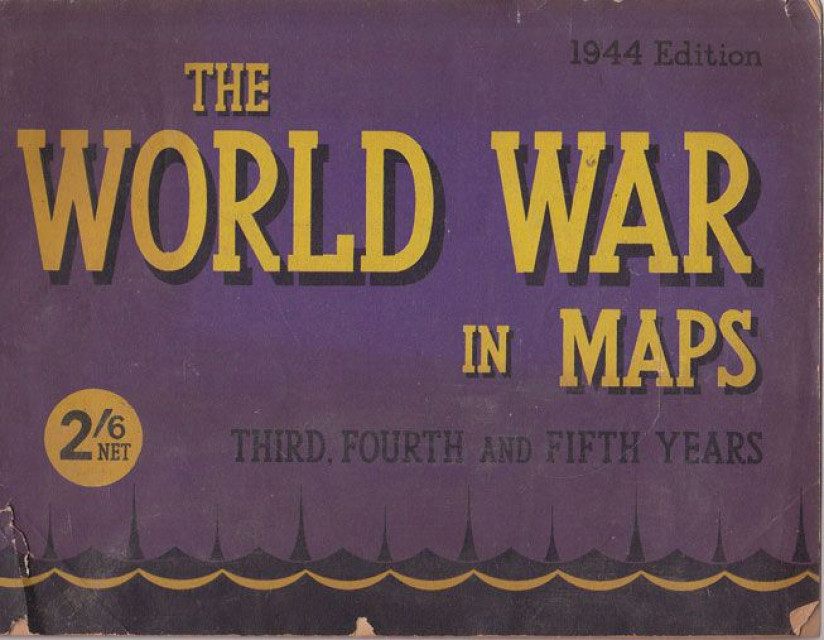 World War in Maps - Third, Fourth and Fifth Years – 1944