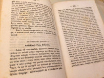 Dubrovnik : Cvijet narodnoga knjižtva za god. MDCCCLI Matija Ban, Medo Pucić (1852)