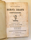 Le Sažov Žil Blaz Santilanac I-VIII - Alen Rene Lesaž, preveo Lazo Zuban (1833-1844)