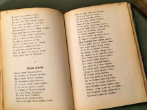 BOSANAC, srpski narodni kalendar za godinu 1895 sa pridodatom knjigom "Razne srpske narodne pesme"
