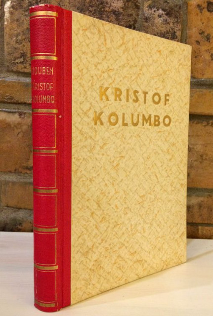 Kristof Kolumbo - H. H. Houben (1945)