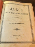 JAVOR list za zabavu, pouku i književnost : za godinu 1892
