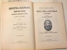 Crna Gora i Austrija u XVIII veku - Vladan Đorđević (1912)