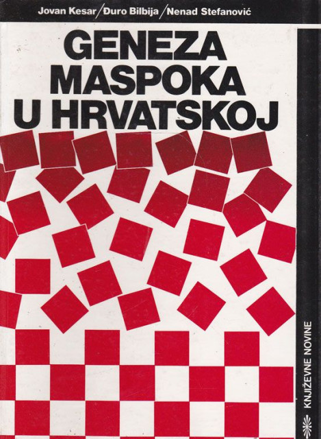 Geneza maspoka u Hrvatskoj - Jovan Kesar, Đuro Bilbija, Nenad Stefanović