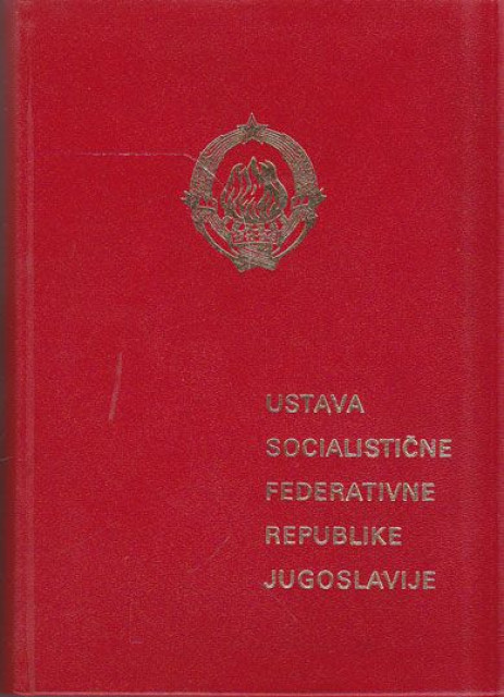 Ustava Socijalistične Federativne Republike Jugoslavije iz 1974 (Slovenački)