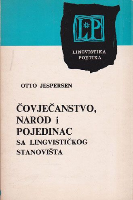 Čovječanstvo, narod i pojedinac sa lingvističkog stanovišta - Otto Jespersen