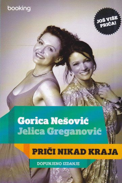 Priči nikad kraja - Gorica Nešović, Jelica Greganović