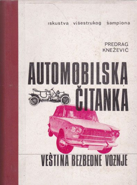 Automobilska čitanka - Predrag Knežević