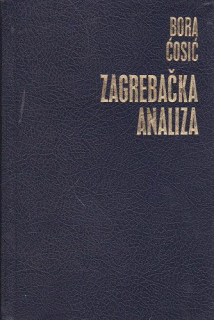 Zagrebačka analiza - Bora Ćosić