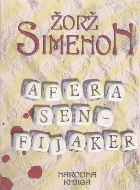 Afera Sen-fijaker - Žorž Simenon