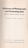 Dictionary of Photography and Cinematography : English, German, French, Russian - R. Schreyer, S. Maurer, F.W. Wolter