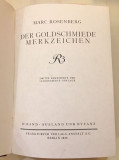 Der Goldschmiede Merkzeichen IV: Ausland und Byzanc (Zlatarske oznake, Evropa, Vizantija) - Marc Rosenberg (reprint)