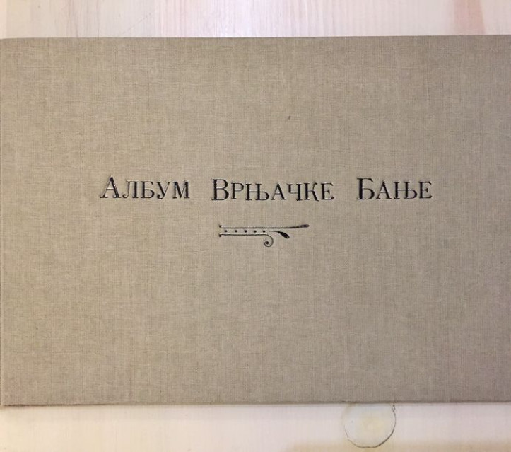 Album Vrnjačke Banje - Album razglednica (1930)