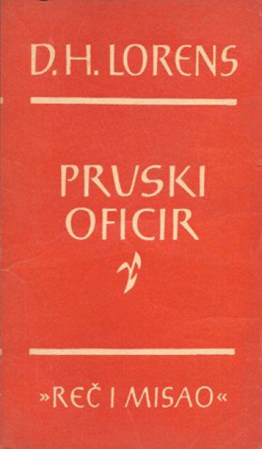 Pruski oficir - D. H. Lorens