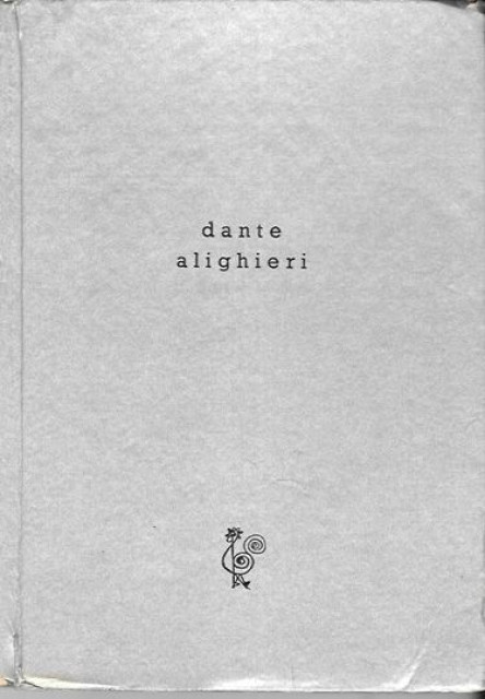 Novi život - Dante Aligijeri