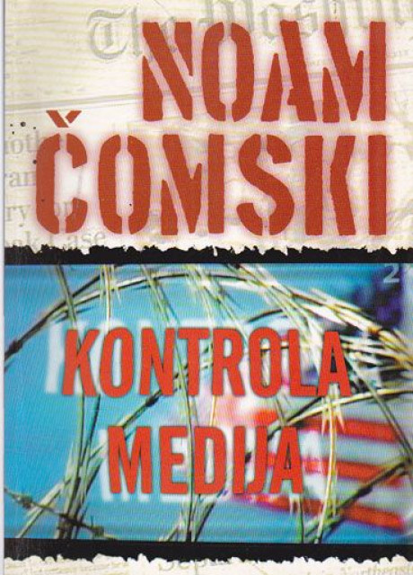Kontrola medija - Noam Čomski