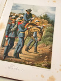 Die Freiwilligen-Corps Österreich`s im Jahre 1859 (Volonterski korpus Austrije u godini 1859) sa 18 kolor litografija