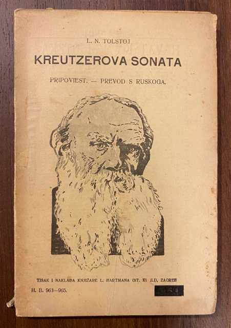Kreutzerova sonata - Lav Nikolajevic Tolstoj