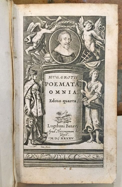 Hug. Grotii : Poemata Omnia (1645)