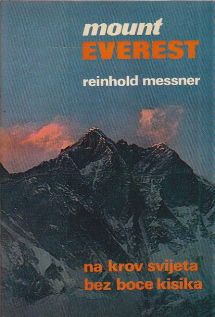 Mount Everest - Reinhold Messner