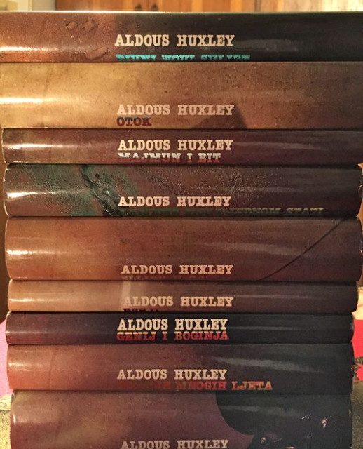 Aldous Huxley : Izabrana djela u 10 knjiga