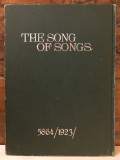 The Song of Songs, illustrated by Zeew Raban (1923)