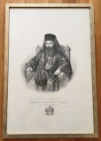 Petar Jovanović, arhiepiskop beogradski i sve Srbije mitropolit - litografija od Anastasa Jovanovića