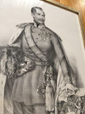 Stevan Šupljikac Vitežki, vojvoda srbski - litografija od Anastasa Jovanovića
