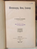 Šopenhauer, Niče, Spenser - Branislav Petronijević (1910)