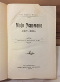 Moje Uspomene 1867-1881 - Todor Stefanović Vilovski (1907)