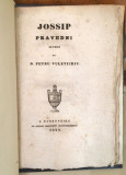 Josip Pravedni sloxen po D. Petru Vuletichiu (Dubrovnik 1829)