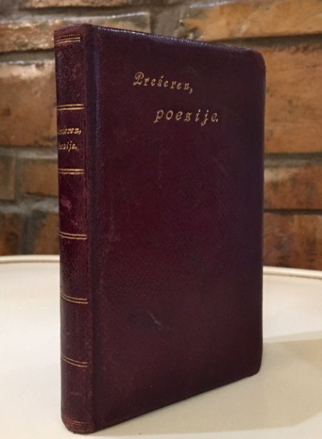Poezije doktorja Franceta Prešerna (1896)