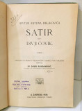 Satir iliti Divji čovik - Matija Antun Reljković (1909)