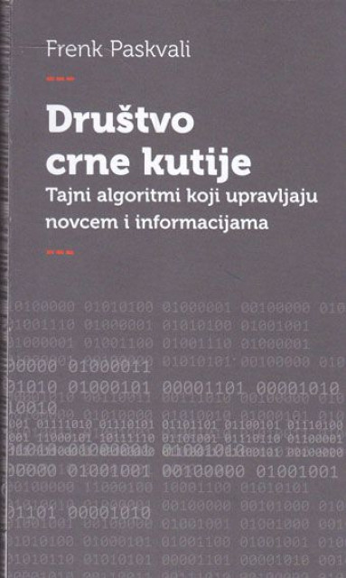 Društvo crne kutije - Frenk Paskvali Društvo crne kutije - Frenk Paskvali