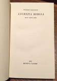 Lucrezia Borgia, život papine kćeri - Ferdinand Gregorovius (1939)
