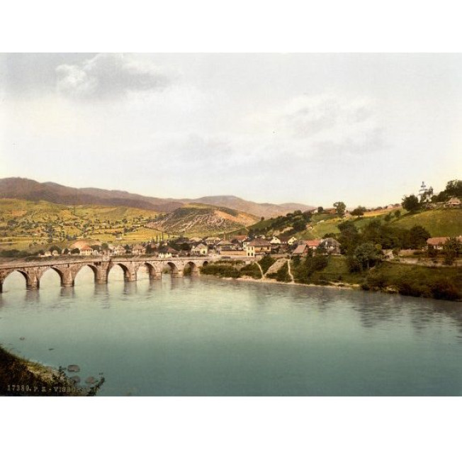 Poster: Višegrad : Most u Višegradu