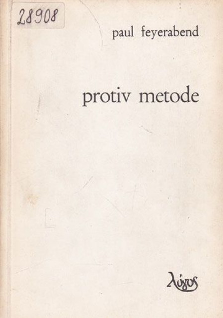 Protiv metode - Paul Feyerabend