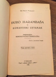 Đuro Harambaša ili Konavoski ustanak. Pripovijest hercegovačko-dubrovačka - Vid Vuletić-Vukasović (Dubrovnik 1926)