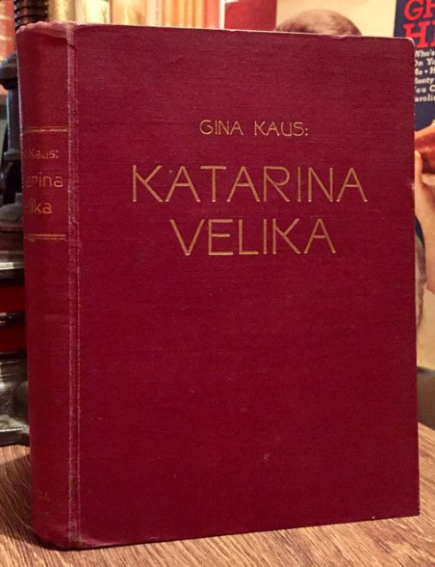 Katarina Velika - Gina Kaus (1939)