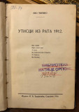 Utisci iz rata 1912. - Ivo Ćipiko (1914)