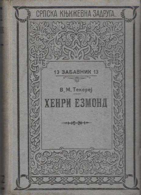 Henri Ezmond - V. M. Tekerej (Tekeri) 1922