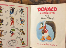 Donald Alpiniste par Walt Disney (1954)