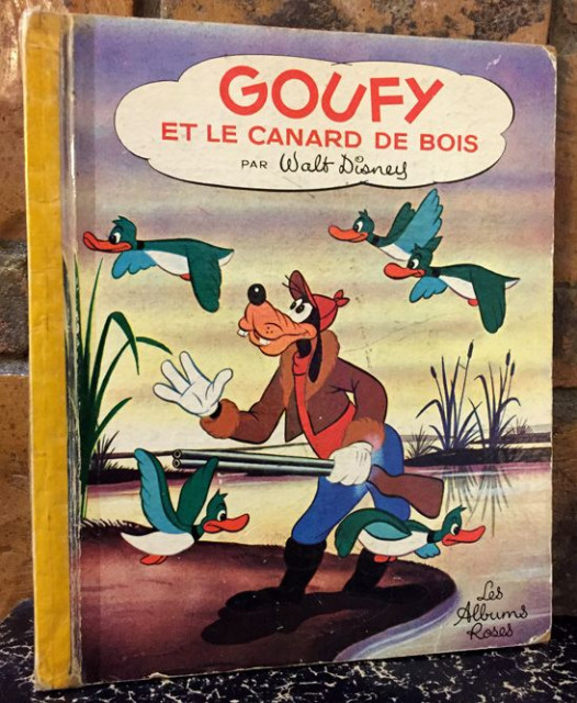 Goufy et le Canard de Bois par Walt Disney (1965)