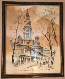 Sarajevo, pravoslavna crkva - Vladimir Pintarić (rasterografija)