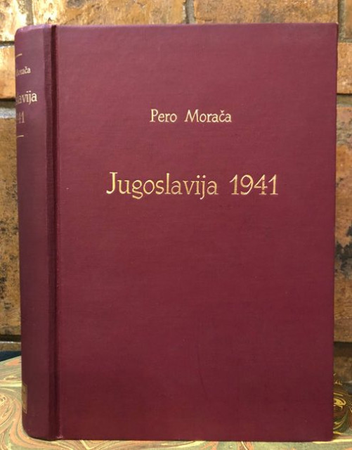Jugoslavija 1941 - Pero Morača