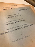 Putnik "Hotelski Vođ" Jugoslavija za 1937 + dodatak "Planinske kuće"